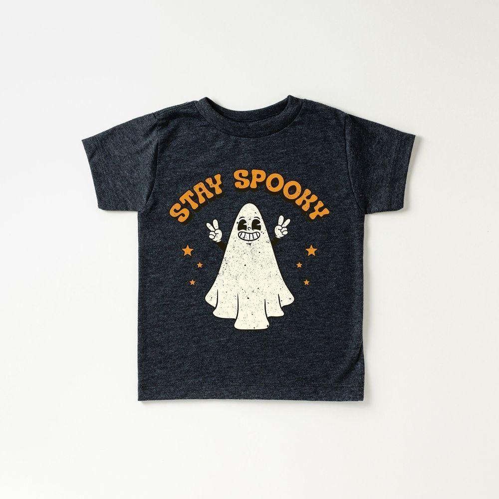Stay Spooky Ghost Toddler Vuitino Apparel Stay Spooky Ghost Toddler Vuitino Apparel